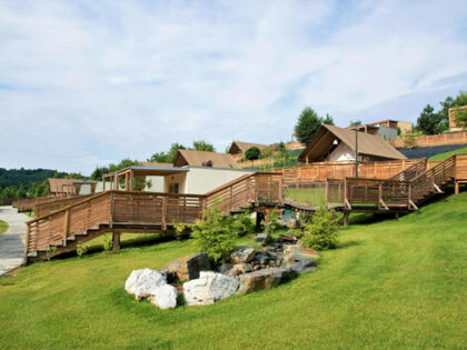 Glamping Villa - Luxus Camping in Natur & Therme in Slowenien | 7 Nächte