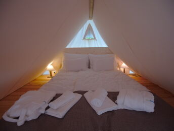  Glamping Zelt - Luxus Camping in Natur & Therme in Slowenien | 6 Nächte 