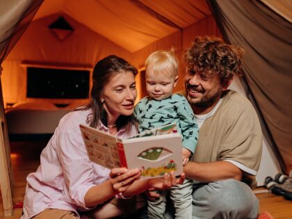 Glamping Villa - Luxus Camping in Slowenien inkl. 1 Kind gratis | 5 Nächte
