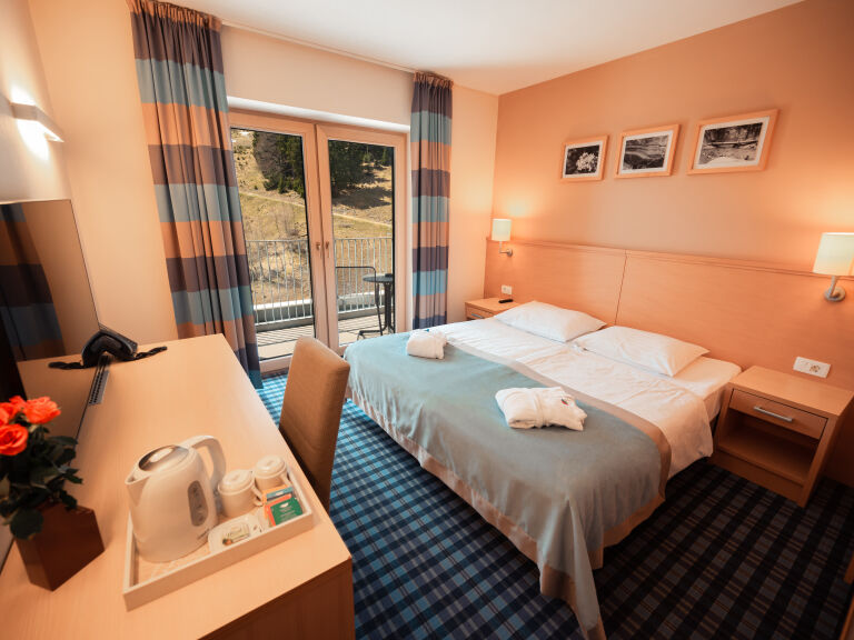 Twinbettzimmer Standard
