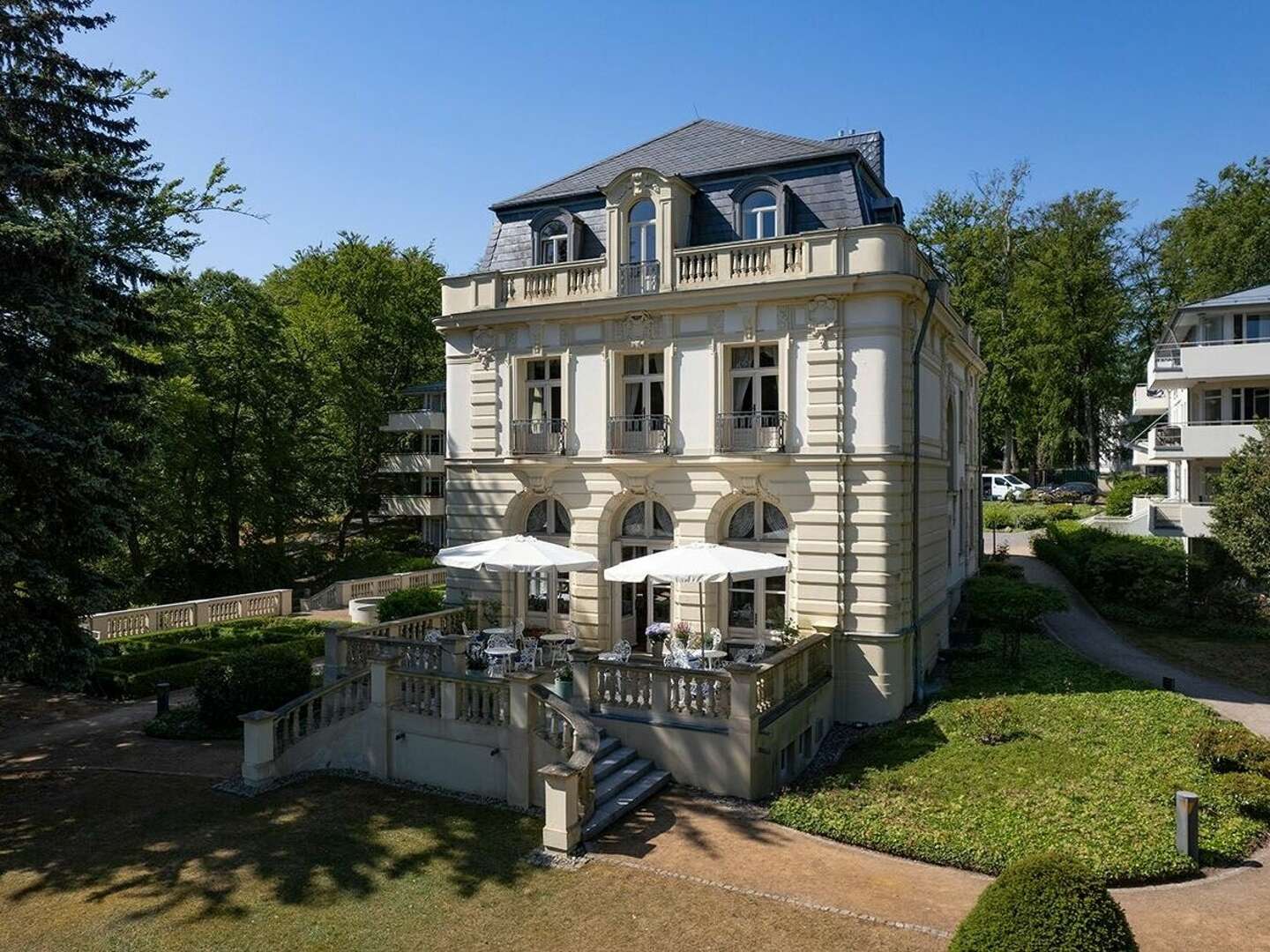 Entspannen in Heringsdorf 