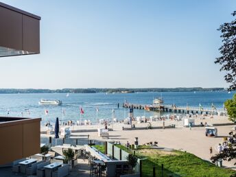 Kurzurlaub direkt am Strand von Glücksburg