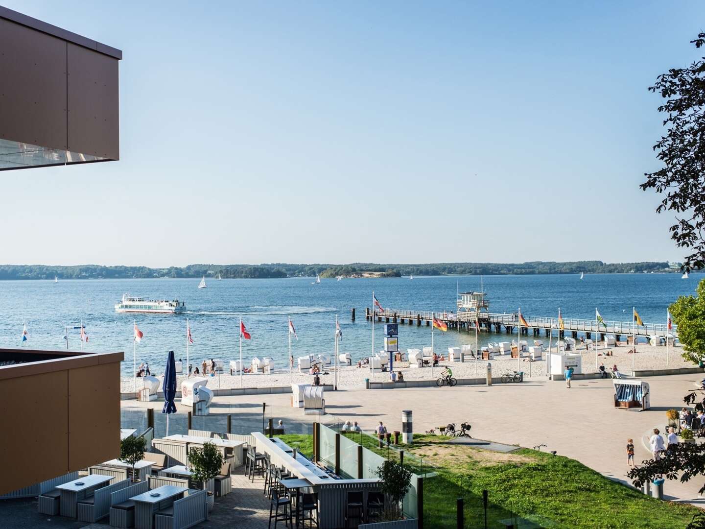 Kurzurlaub direkt am Strand von Glücksburg