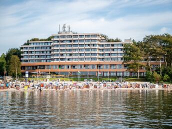 Kurzurlaub direkt am Strand von Glücksburg