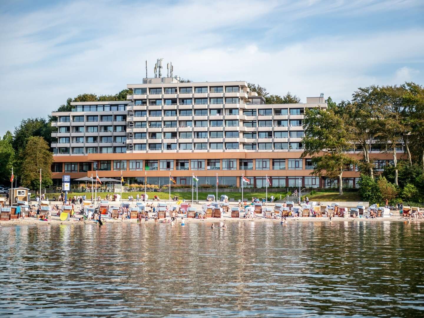 Kurzurlaub direkt am Strand von Glücksburg
