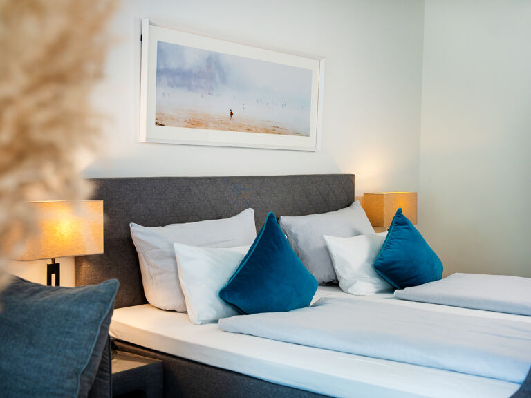 Doppelzimmer Landseite