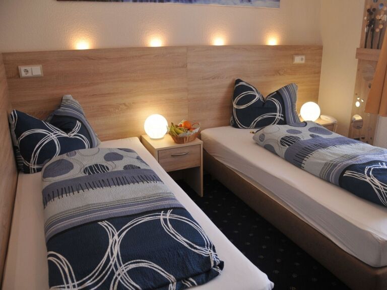 Twinbettzimmer Basis