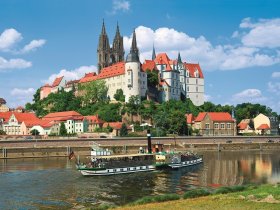 Kurzurlaub auf der Elbe: Mit dem Schaufelraddampfer von Meißen nach Diesbar-Seußlitz
