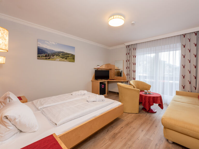 Doppelzimmer mit Balkon