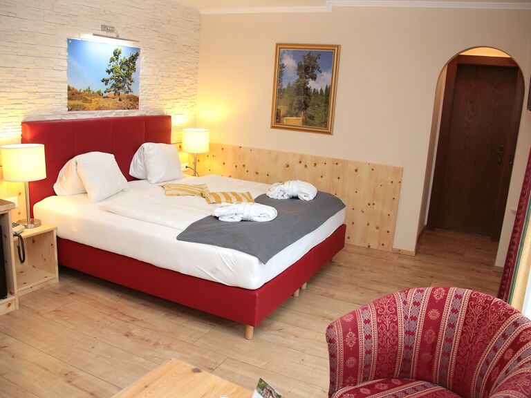 Doppelzimmer Komfort Balkon