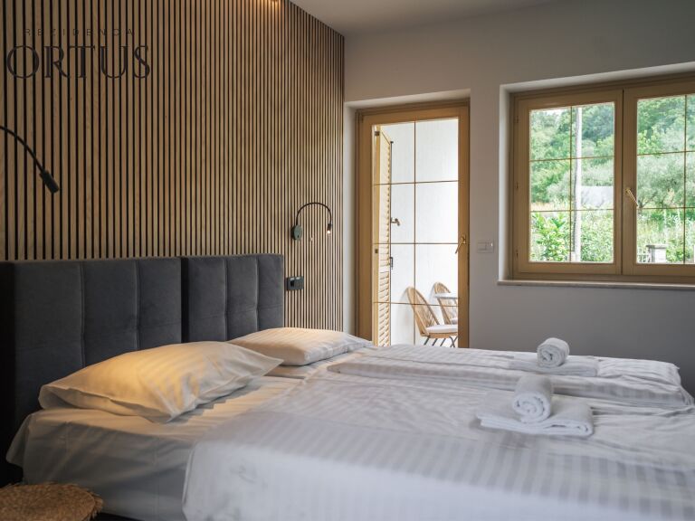 Doppelzimmer mit Balkon