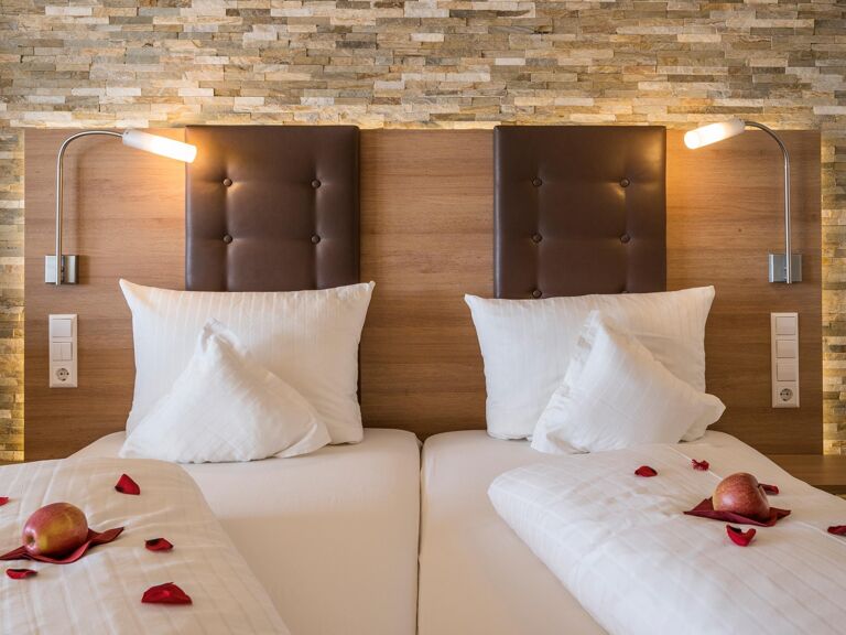 Doppelzimmer mit Balkon