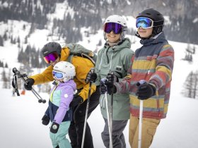 Skiurlaub für die ganze Familie - Pistengaudi am Kreischberg inkl. Skipass | 4 Nächte 