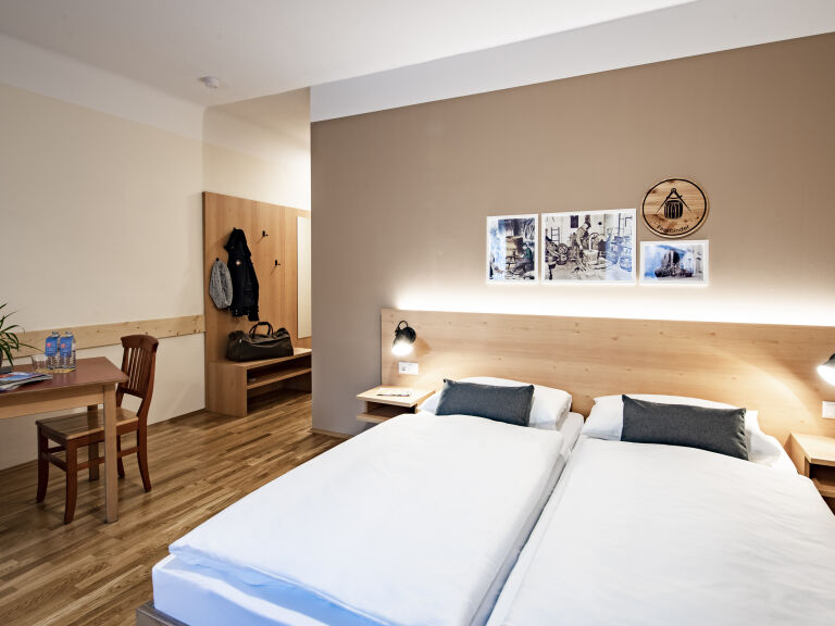 Doppelzimmer Basis