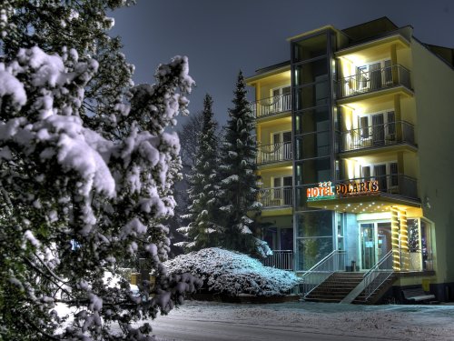 Weihnachten auf Usedom im Hotel Polaris III in Swinemünde 2