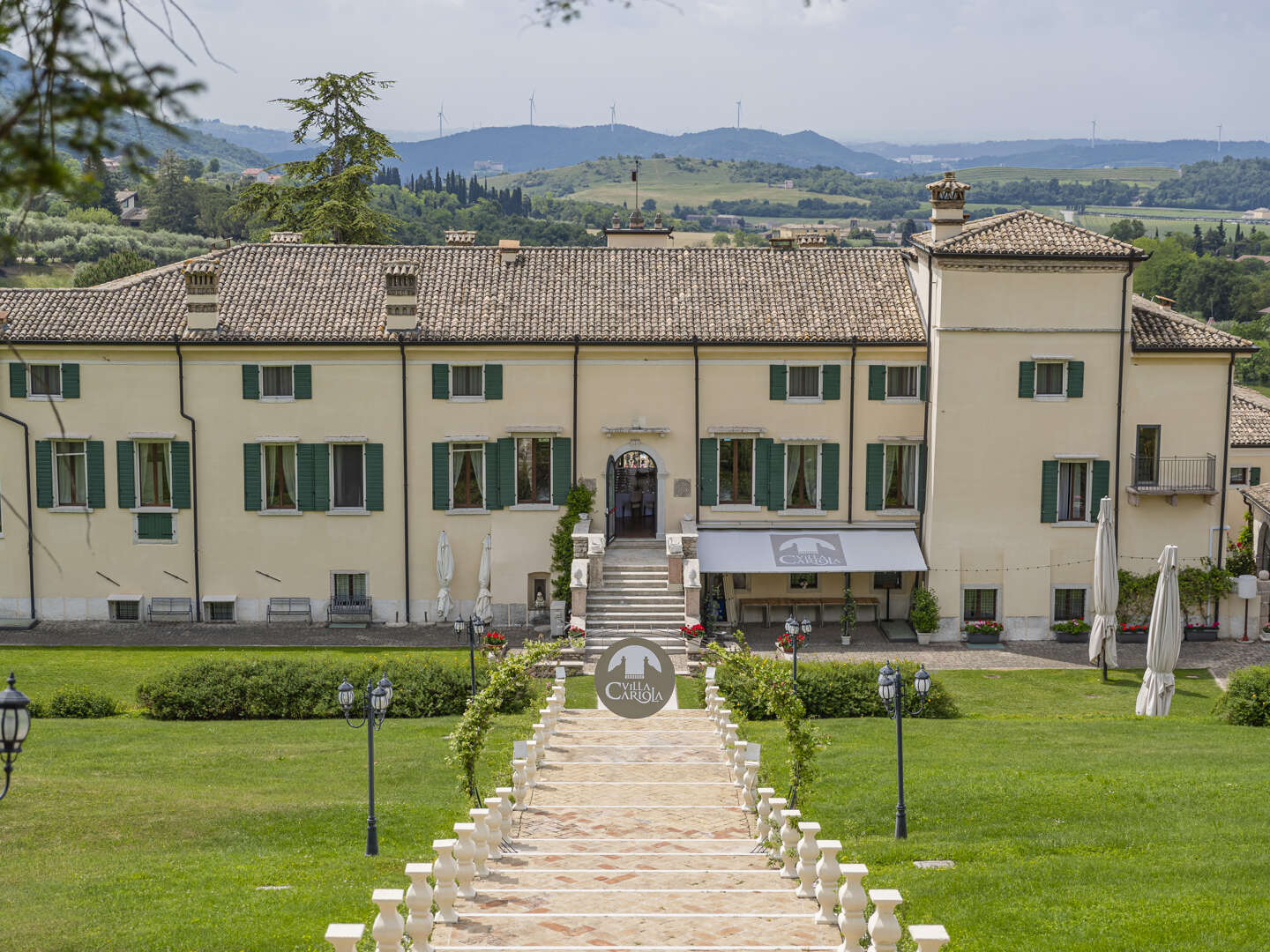 Romantikurlaub in der Villa Cariola inkl. Zimmerdeko & Sekt I 5 Nächte