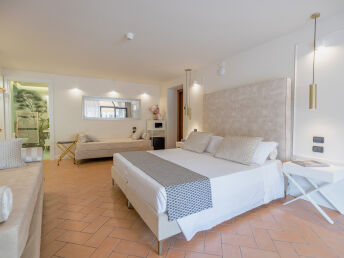 Romantikurlaub in der Villa Cariola inkl. Zimmerdeko & Sekt I 5 Nächte