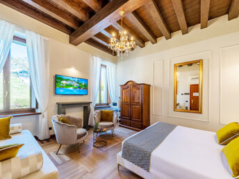 Romantikurlaub in der Villa Cariola inkl. Zimmerdeko & Sekt I 5 Nächte