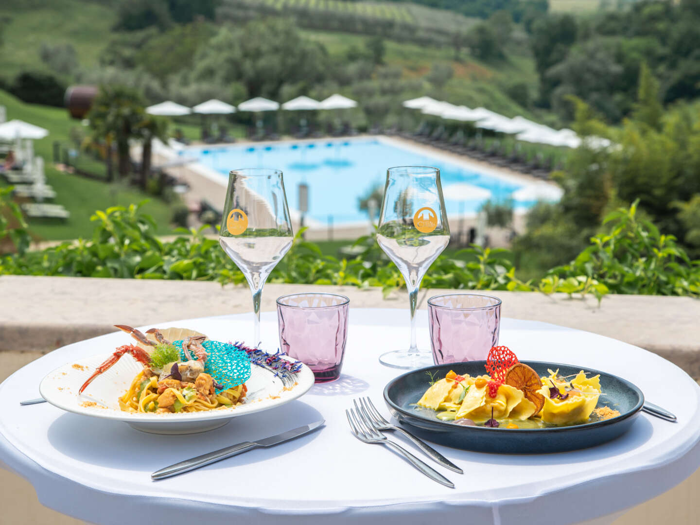 Romantikurlaub in der Villa Cariola inkl. Zimmerdeko & Sekt I 5 Nächte