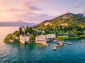 Traumurlaub am Gardasee mit reichhaltigem Frühstück I 5 Nächte
