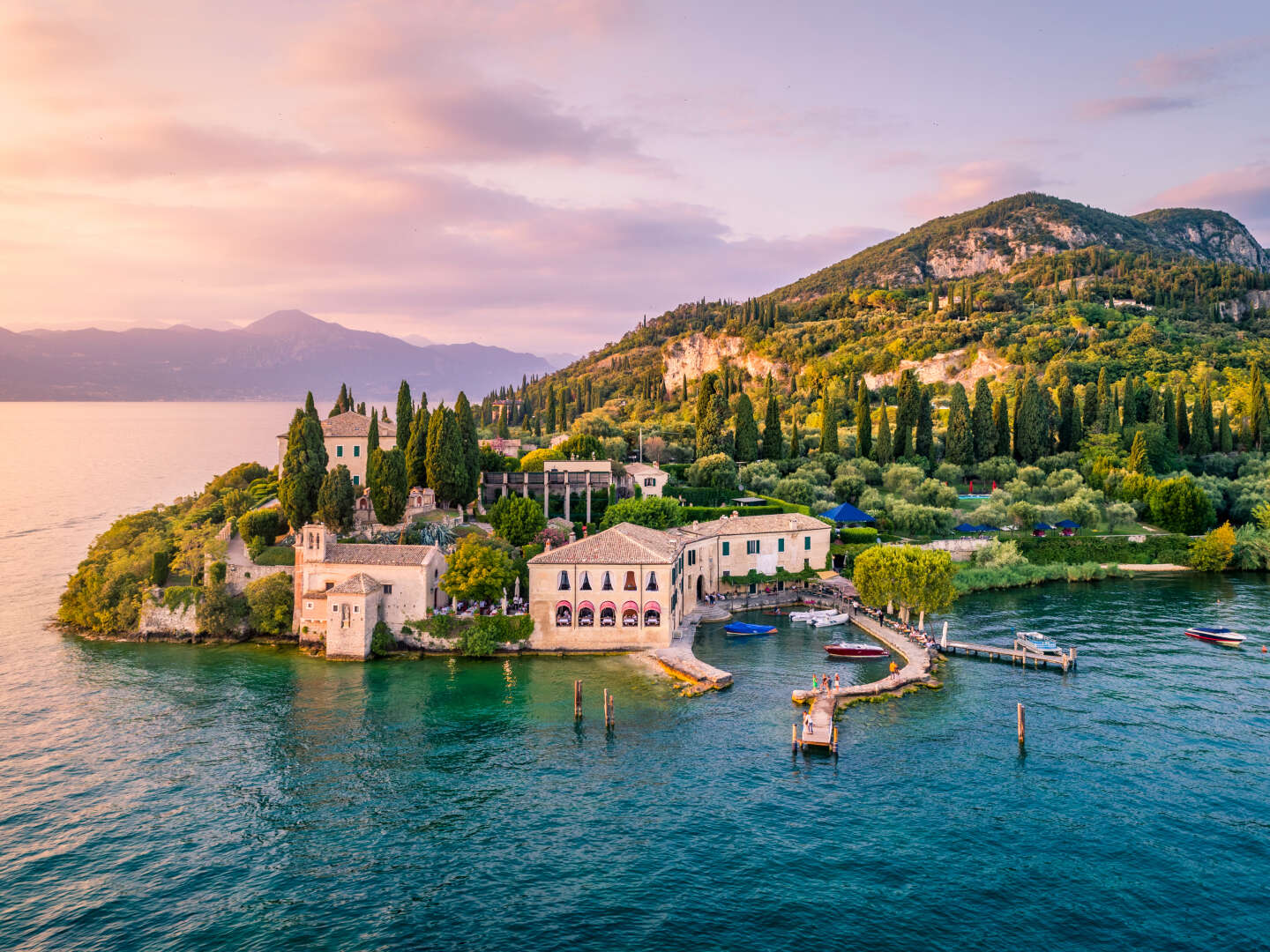 Traumurlaub am Gardasee mit reichhaltigem Frühstück I 5 Nächte
