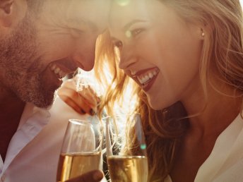 Romantikurlaub in der Villa Cariola inkl. Zimmerdeko & Sekt I 3 Nächte