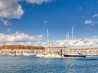 Kurzurlaub in Boltenhagen, direkt am Meer inkl. 1 x Dinner I 5 Nächte