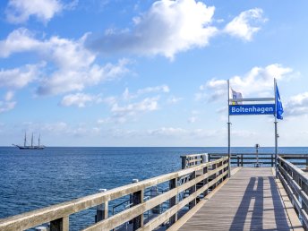 Kurzurlaub in Boltenhagen, direkt am Meer inkl. 1 x Dinner I 5 Nächte