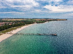 Kurzurlaub in Boltenhagen, direkt am Meer inkl. 1 x Dinner