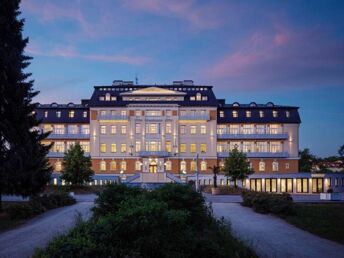 Wellness Aufenthalt in der UNESCO Kurstadt Franzensbad im Harvey Hotel | 2 Nächte 