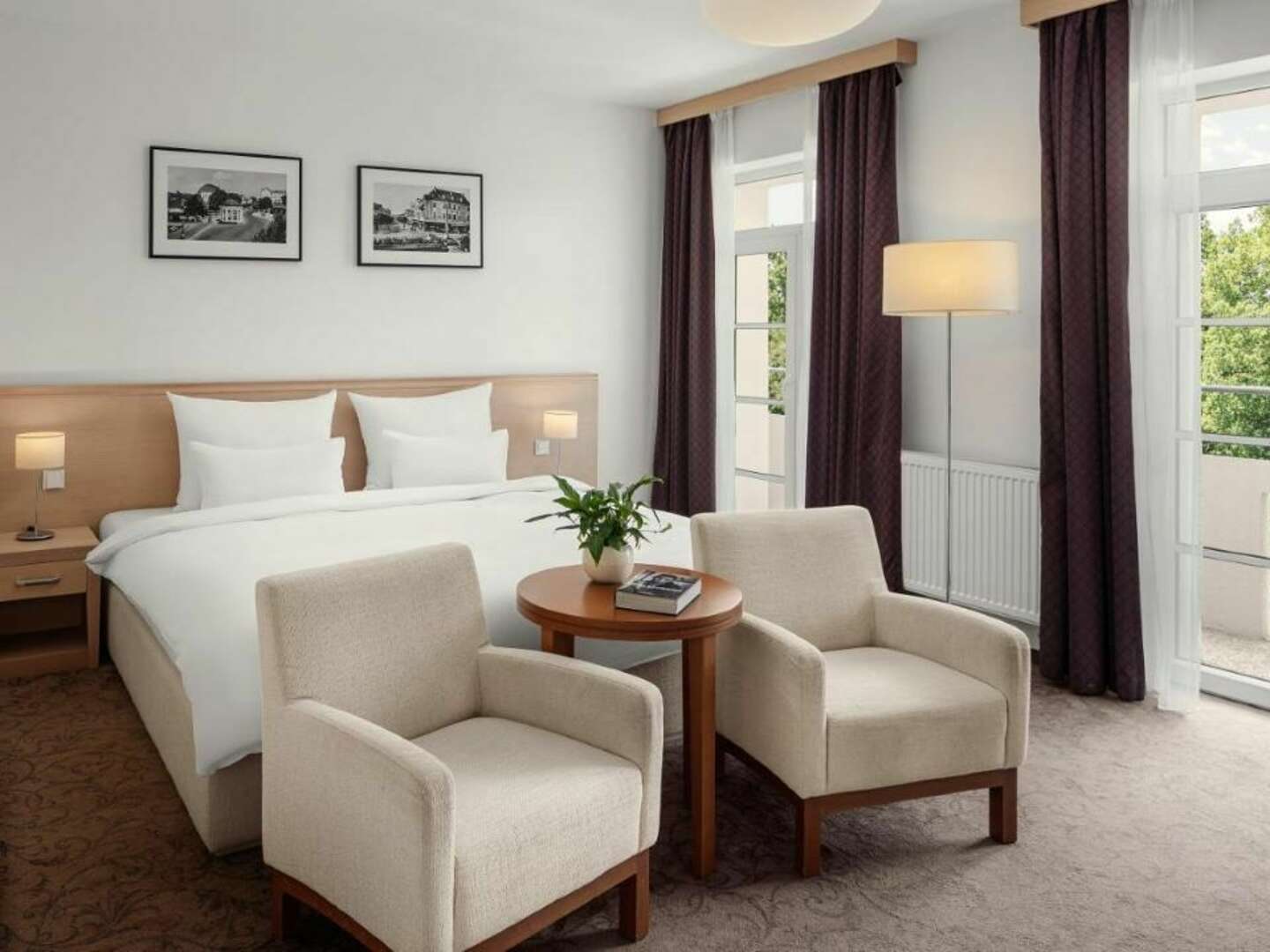 Wellness Aufenthalt in der UNESCO Kurstadt Franzensbad im Harvey Hotel | 2 Nächte 