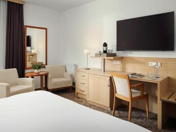 Wellness Aufenthalt in der UNESCO Kurstadt Franzensbad im Harvey Hotel | 2 Nächte 
