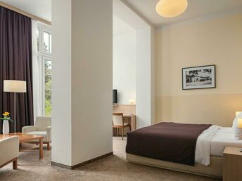 Wellness Aufenthalt in der UNESCO Kurstadt Franzensbad im Harvey Hotel | 2 Nächte 