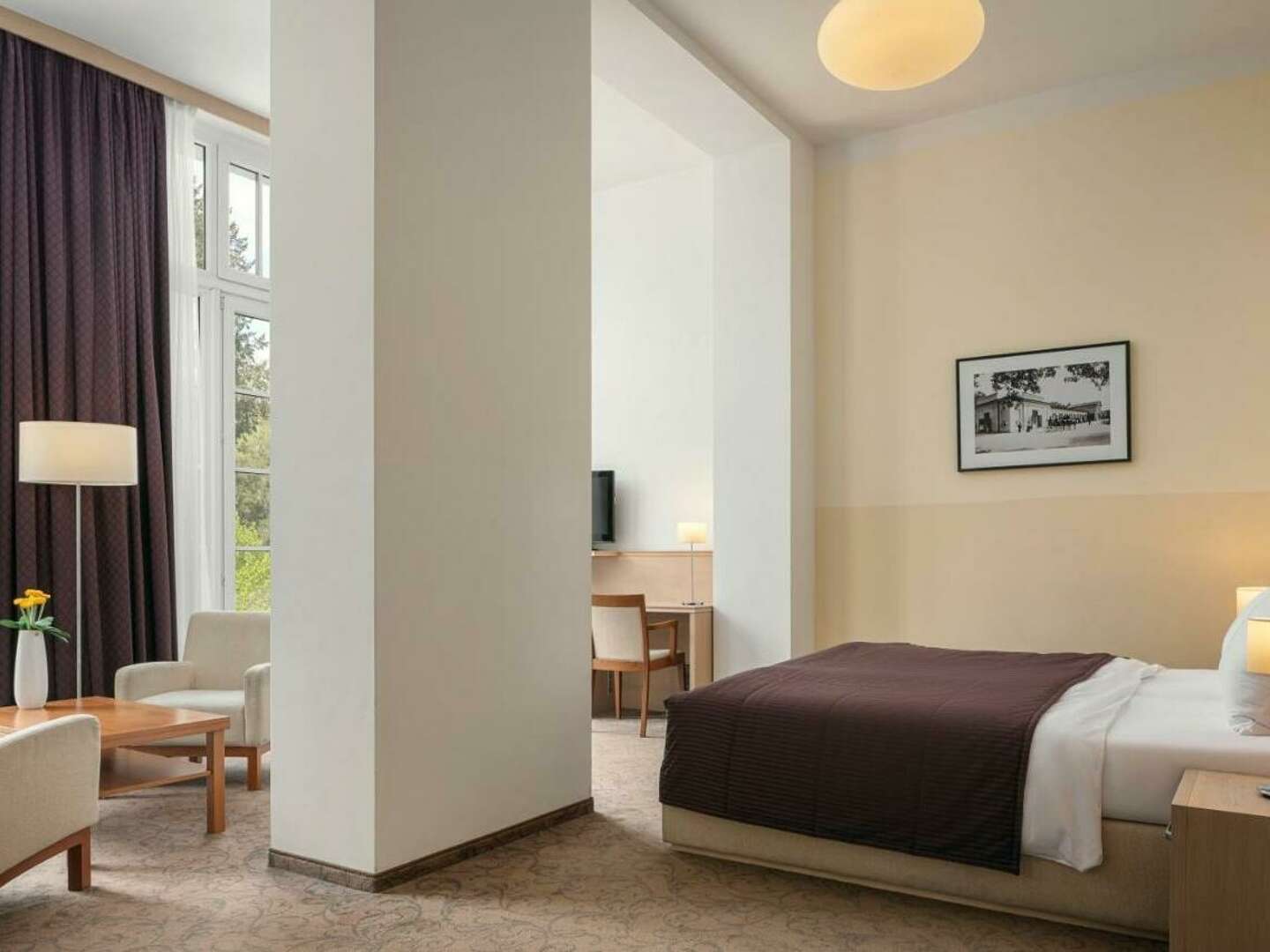 Wellness Aufenthalt in der UNESCO Kurstadt Franzensbad im Harvey Hotel | 2 Nächte 