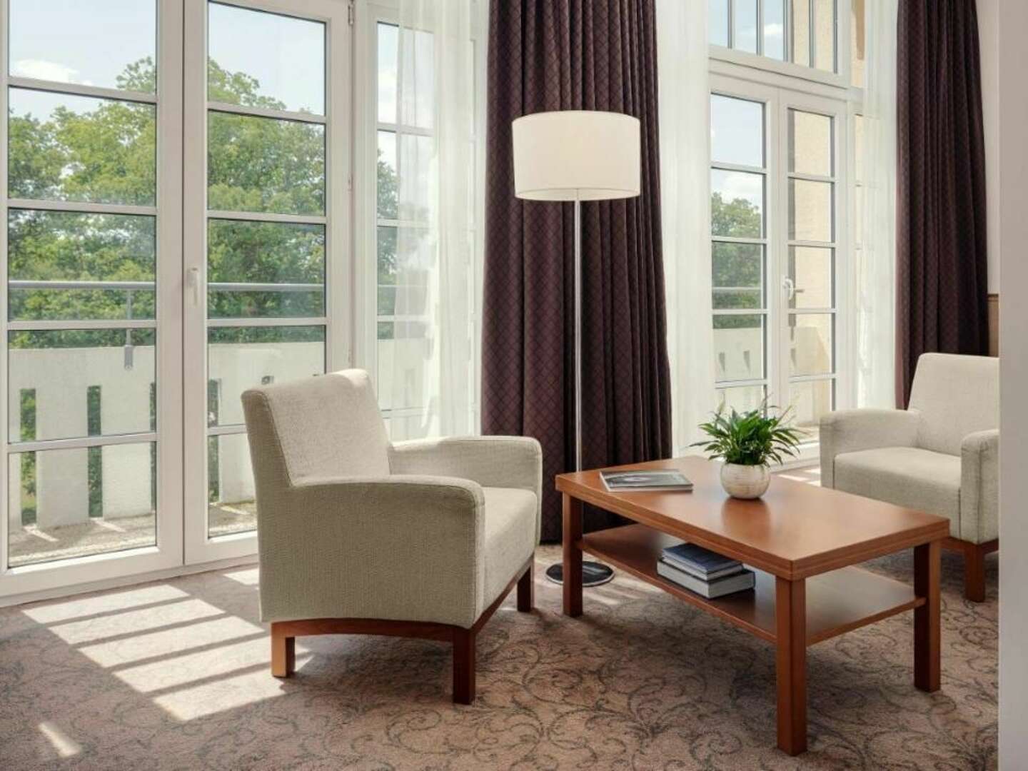 Wellness Aufenthalt in der UNESCO Kurstadt Franzensbad im Harvey Hotel | 2 Nächte 