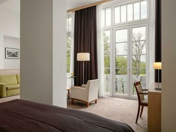 Wellness Aufenthalt in der UNESCO Kurstadt Franzensbad im Harvey Hotel | 2 Nächte 