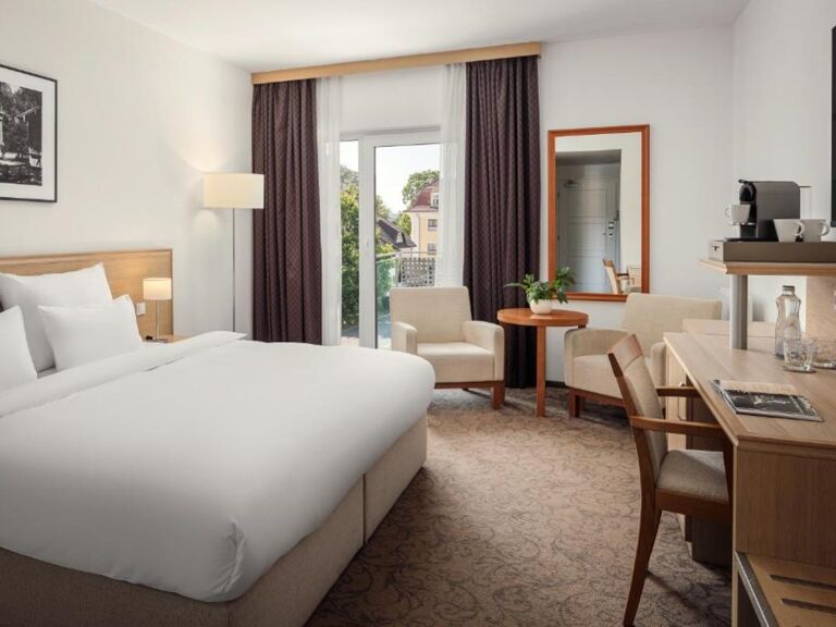 Doppelzimmer mit Balkon