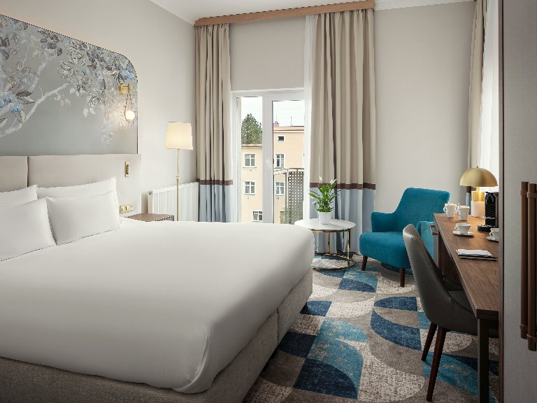 Doppelzimmer mit Balkon