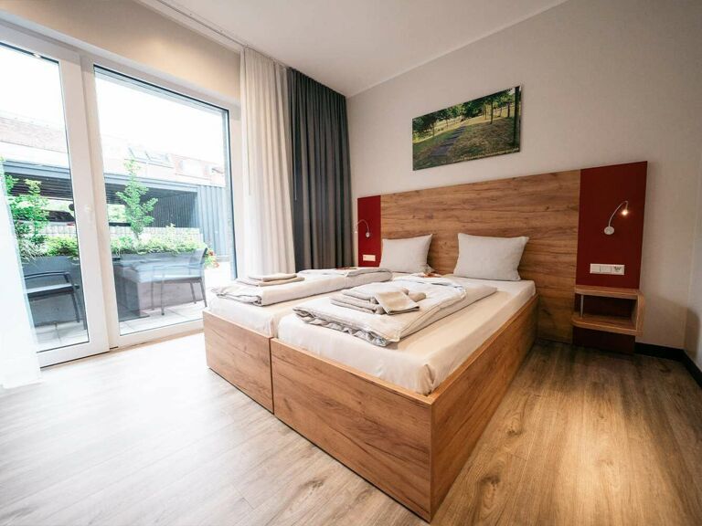 Doppelzimmer mit Balkon