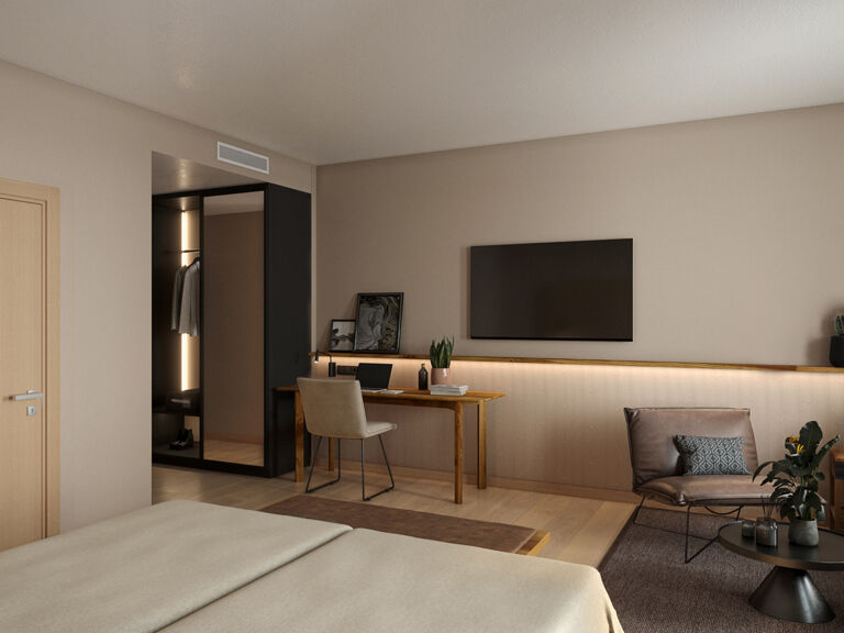 Doppelzimmer Premium