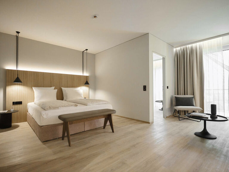 Juniorsuite/n