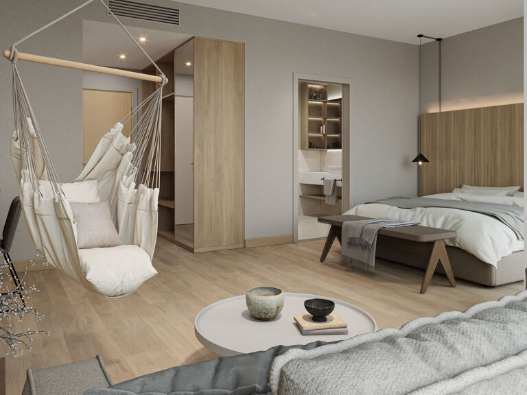 Doppelzimmer Komfort  B