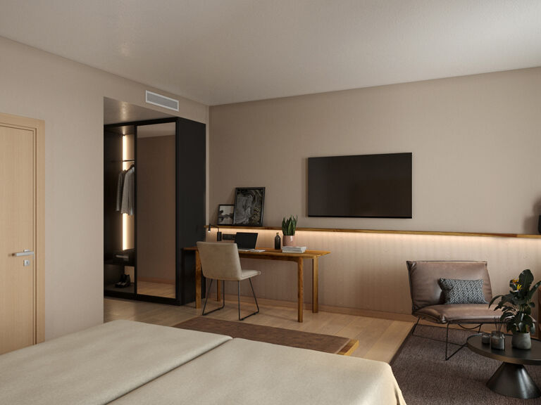 Doppelzimmer Premium B