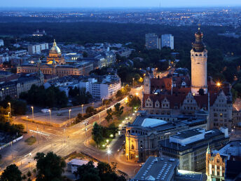 Lassen Sie den Alltag hinter sich - entdecken Sie Leipzig 4 Tage