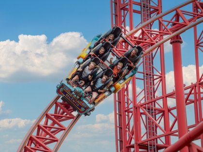 Adrenalin & Auszeit: Kurztrip nach Leipzig mit Eintritt in den Freizeitpark BELANTIS