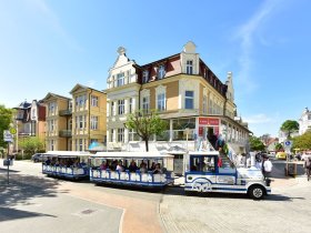 Super-Kurzurlaub in Bansin, direkt am Strand