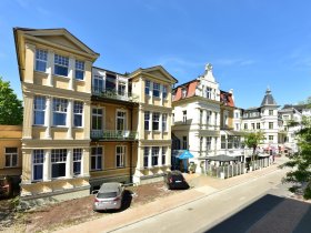 Super-Kurzurlaub in Bansin, direkt am Strand
