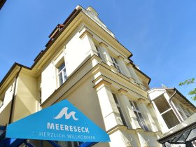 Super-Kurzurlaub in Bansin, direkt am Strand