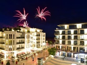 Super-Kurzurlaub in Bansin, direkt am Strand