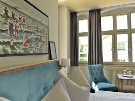 Super-Kurzurlaub in Bansin, direkt am Strand